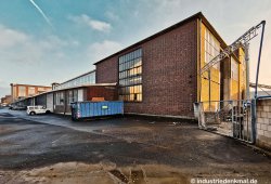 Hallen auf dem Areal des früheren Koppers Werk 4