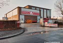 Halle auf dem Areal des früheren Koppers Werk 4