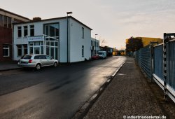 Der Straßenname erinnert noch an Koppers