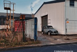 Alte Gewerbe-/Industrieareale haben oft ihren ganz eigenen Charme
