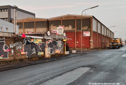 Gebäude auf dem Areal des früheren Koppers Werks