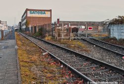 Gebäude nah am ehem. Hütten-/Eisenwerkareal