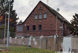 Altes Gebäude auf dem Hüttenareal