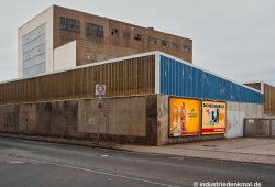 Halle auf dem Areal des früheren Koppers Werks