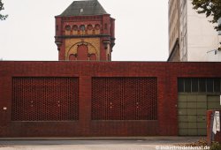 Wasserturm auf dem Areal des früheren Koppers Werks