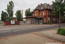 Gebäude des ehem. Koppers / DYKO Werks