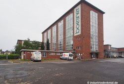 Halle auf dem Areal des früheren Koppers Werk 4