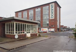 Halle auf dem Areal des früheren Koppers Werk 4