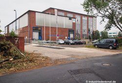 Halle auf dem Areal des früheren Koppers Werk 4
