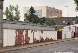 Halle auf dem Areal des früheren Koppers Werks