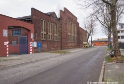 Gebäudebestand auf dem ehem. Koppers Areal