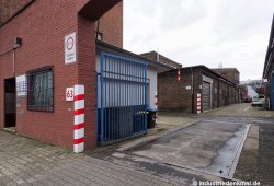 Gebäudebestand auf dem ehem. Koppers Areal