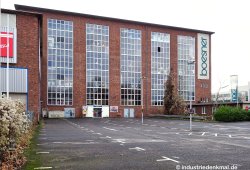 Halle auf dem Areal des früheren Koppers Werk 4