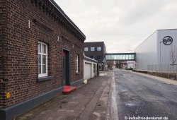 Gebäude auf dem Areal des früheren Koppers Werks
