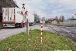 Bahnanschluss Richtung Hüttenareal