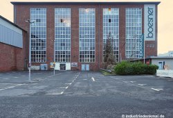 Halle auf dem Areal des früheren Koppers Werk 4