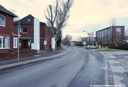 Blick auf ehem. Koppers-Gebäude