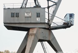 Alter DEMAG Kran