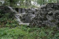 Maschinenhaus für den Schrägaufzug vom Ottiliae Schacht zum Tal