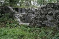 Maschinenhaus für den Schrägaufzug vom Ottiliae Schacht zum Tal