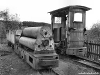 Grubenbahn am Schacht Ottiliae