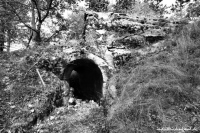 Tunnel unter dem ehemaligen Schrägaufzug