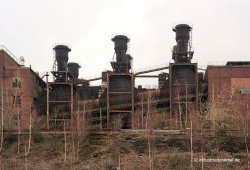 Sinteranlage Duisburg Meiderich / Beeck