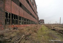 Sinteranlage Duisburg Meiderich / Beeck