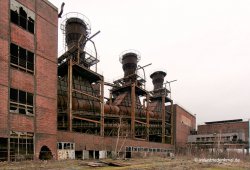 Sinteranlage Duisburg Meiderich / Beeck
