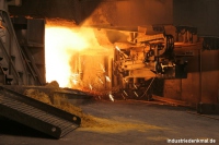 ThyssenKrupp Steel Bohrmaschine zum Hochofen-Abstich