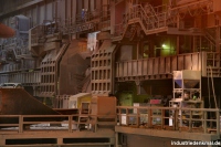 ThyssenKrupp Steel Konverterbühne