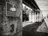 Der aufgeständerte Fahrweg der Transrapid Versuchsanlage Emsland