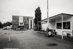 Der Transrapid 09 im Betriebsbahnhof der Transrapid Versuchsanlage Emsland (TVE)