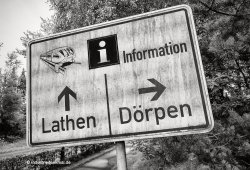 Der Transrapid drückte beiden Orten seinen Stempel auf
