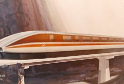 Rohr Industries Aerotrain (Konzeptzeichnung)