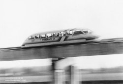 Der Transrapid 04 auf der Teststrecke