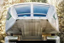 Der altgediente Transrapid 06