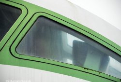 Das Cockpit des TR06 ist minimalistisch ausgestattet