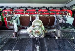 Das Prinzip des Langstator-Linearmotors am TR06