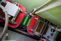 Das Antriebsprinzip des Langstator-Linearmotors am TR06
