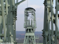 Zeche Zollern - Blick von Schacht 2 zu Schacht 4