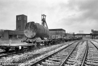 Gleis an Zeche Zollverein 1/2