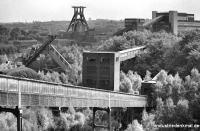 Bandbrücke aus Richtung Zeche Zollverein Schacht 12