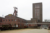 Zeche Zollverein Schacht 1/2 und PACT