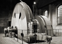 Fördermaschine  Zeche Zollverein Schacht 1