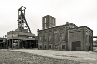 Fördermaschinenhaus an Zeche Zollverein Schacht 1/2