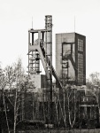 Schattenspiel an Zeche Zollverein 1/2