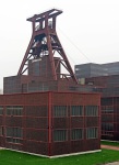 Zeche Zollverein 12 Doppelbock und Schachthalle
