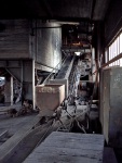 Zeche Zollverein Schacht XII im Wagenumlauf