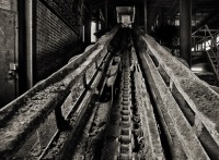 Zeche Zollverein Schacht XII Wagenumlauf Kreiselkipper